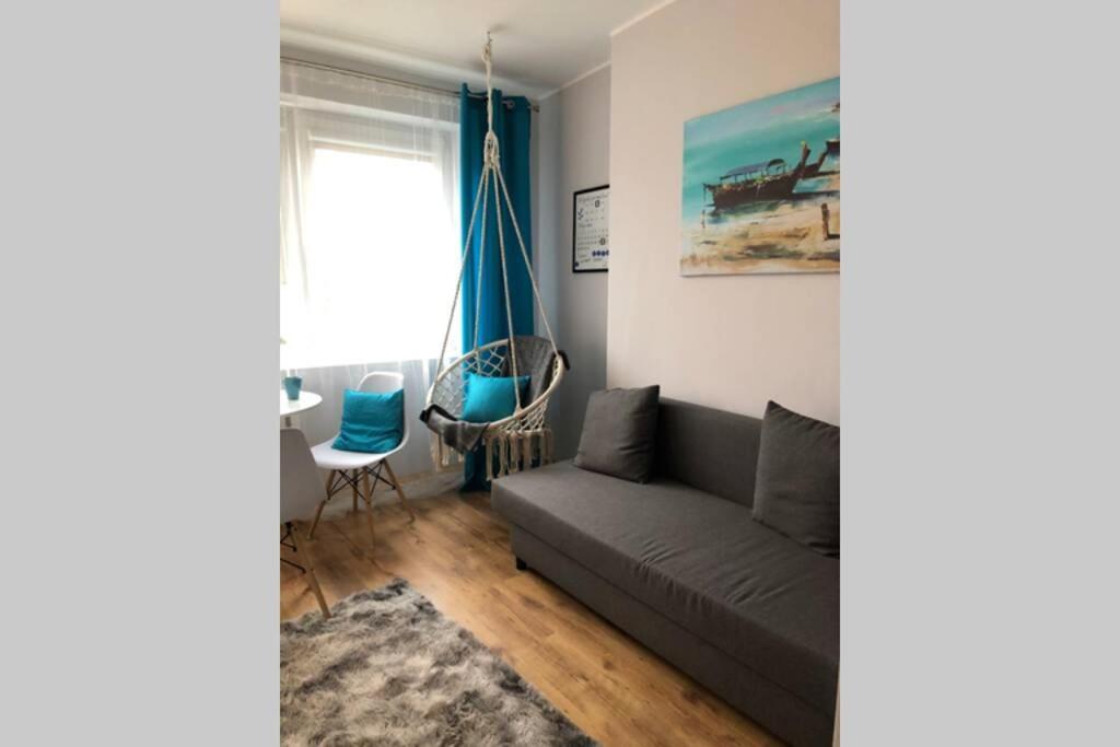 Apartmán Sunny Studio Gdaňsk Exteriér fotografie