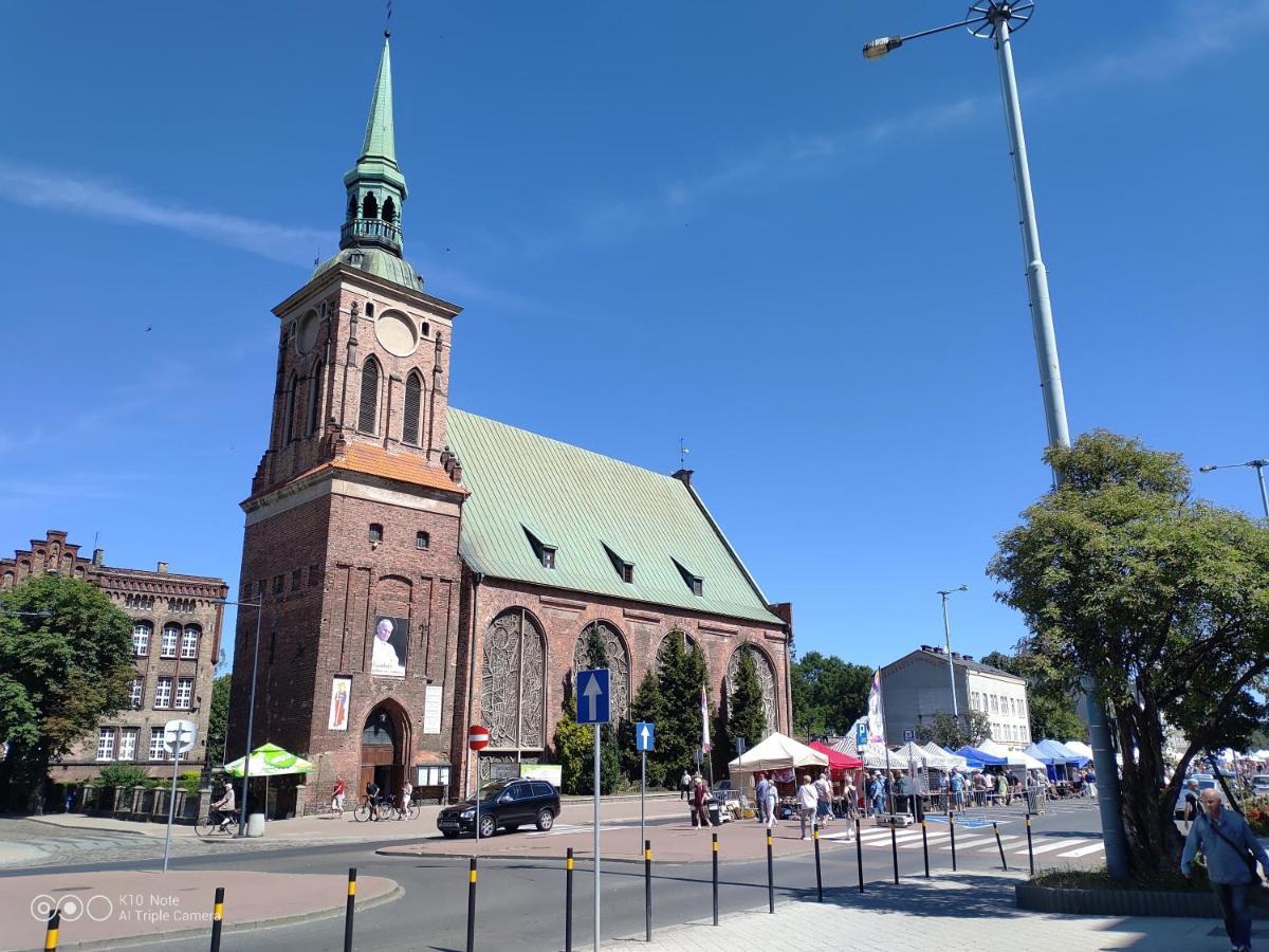 Apartmán Sunny Studio Gdaňsk Exteriér fotografie