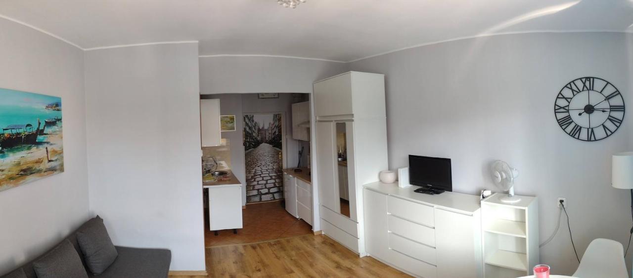 Apartmán Sunny Studio Gdaňsk Exteriér fotografie